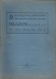 MINISTERO DELLE COMUNICAZIONI. AMMINISTRAZIONE DELLE FERROVIE DELLO STATO Relazione per lanno finanziario 1932-33