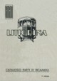 FIAT Autovettura ferroviaria Littorina. Catalogo parti di ricambio. 1ª edizione