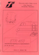 FERROVIE DELLO STATO. AREA TRASPORTO. DIVISIONE TRAZIONE ETR 450 Descrizione generale di funzionamento ad uso del P.d.M. Volume 1A Edizione 1995
