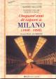 OGLIARI FRANCESCO, ABATE FRANCESCO Cinquantanni di vapore a Milano (1840-1890). Volume primo: le ferrovie