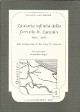 CACCIATORE FRANCO La storia infinita della ferrovia in Lucania (1865-1897). Due protagonisti: F. Del Zio e M. Mancini