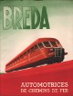 BREDA Automotrice de chemin de fer Breda avec moteurs à mazouth
