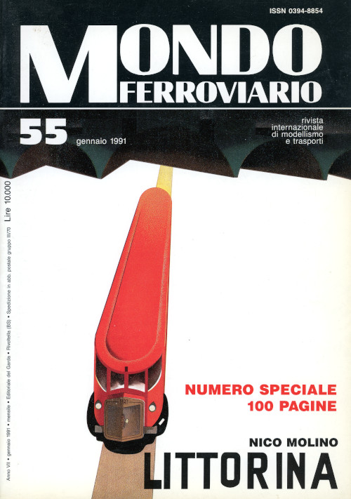 TR.6 Mondo Ferroviario n°161 I Carri riscaldo Ferrovie Italiane di Nico Molino 
