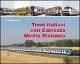 PRINCIPE EVARISTO Treni italiani con Carrozze Media Distanza PRINCIPE EVARISTO Treni italiani con Carrozze Media Distanza