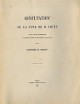BIGLIA FELICE Confutation de la note de M. Gouin datée de Paris, Décembre 1862 et annexée au rapport du Directeur de la ligne dItalie sur la traversée du Simplon