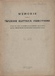 Memorie sulla trazione elettrica ferroviaria presentate dagli ingegneri delle Ferrovie dello Stato alla XLIV riunione annuale dellAssociazione Elettrotecnica Italiana Memorie sulla trazione elettrica ferroviaria presentate dagli ingegneri delle Ferrovie dello Stato alla XLIV riunione annuale dellAssociazione Elettrotecnica Italiana