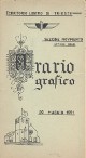 TERRITORIO LIBERO DI TRIESTE. SEZIONE MOVIMENTO. UFFICIO ORARI Orario grafico 20 maggio 1951 TERRITORIO LIBERO DI TRIESTE. SEZIONE MOVIMENTO. UFFICIO ORARI Orario grafico 20 maggio 1951