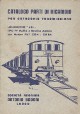SOCIETÀ ANONIMA ANTONIO BADONI Catalogo parti di ricambio per categorie trasmissione. Locomotore ABL tipo IV° Nafta o Benzina Metano con Motore FIAT 326 N - 226 BM