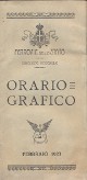 FERROVIE DELLO STATO. DIREZIONE GENERALE Orario grafico febbraio 1923