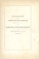 Indirizzi che i rappresentanti della Società delle Ferrovie Romane presentarono a S. M. nella solenne inaugurazione della linea da Bologna ad Ancona il 10 Novembre 1861