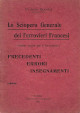 ZOCCHI PULVIO Lo Sciopero Generale dei Ferrovieri Francesi (Edizione speciale per il Nord-America). Precedenti errori insegnamenti