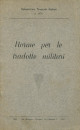 DELEGAZIONE TRASPORTI MILITARI N. 604. Norme per le tradotte militari DELEGAZIONE TRASPORTI MILITARI N. 604. Norme per le tradotte militari