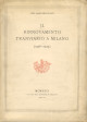 D'ALÒ GAETANO Il rinnovamento tranviario a Milano [1926-1929]. Comunicazione del 20 giugno 1929 al Sindacato Ingegneri di Milano