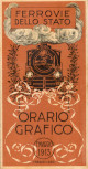 FERROVIE DELLO STATO Orario grafico 1° maggio 1913 FERROVIE DELLO STATO Orario grafico 1° maggio 1913