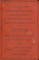 SOCIETÀ ITALIANA PER LE STRADE FERRATE DEL MEDITERRANEO. 2° COMPARTIMENTO. DIREZIONE DELL'ESERCIZIO. SERVIZIO DEL MANTENIMENTO E DEI LAVORI Profilo delle linea Roma-Napoli tronco Ceprano-Napoli. Scala di 1:20000 per le lunghezze 1:1000 per le altezze. Ottobre 1898