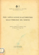 CAMERA DI COMMERCIO E INDUSTRIA DELLA PROVINCIA DI VICENZA Per lapplicazione di automotrici sulle ferrovie del Veneto. Relazione presentata alla Conferenza Oraria di Padova del 27 Luglio 1927