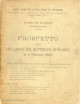 SOCIETÀ ITALIANA PER LE STRADE FERRATE DEL MEDITERRANEO. SERVIZIO DEL MATERIALE. DIREZIONE Prospetto della situazione del materiale ruotabile al 1° Gennaio 1895 SOCIETÀ ITALIANA PER LE STRADE FERRATE DEL MEDITERRANEO. SERVIZIO DEL MATERIALE. DIREZIONE Prospetto della situazione del materiale ruotabile al 1° Gennaio 1895