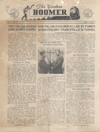 Treno 8017 - The Yankee Boomer - Londra, 9 marzo 1944