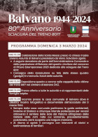 Balvano, domenica 3 marzo 2024